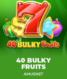 40 Bulky Fruits