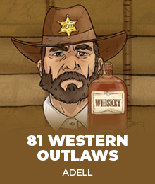 81 Western Outlaws