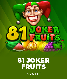  81 Joker Fruits