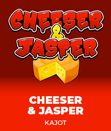 Cheeser and Jasper