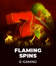 Flaming Spins