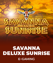 Savanna Sunrise Deluxe
