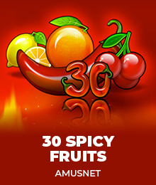 30 Spicy Fruits