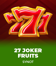 27 Joker Fruits