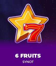 6 Fruits