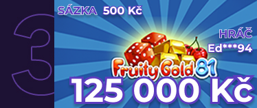 Fruity Gold 81