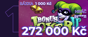 Bonus Joker 2